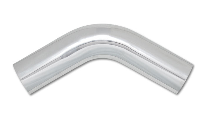 3in O.D. Aluminum 60 Degree Bend - Polished