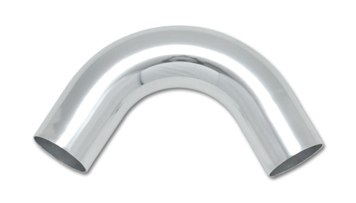 2in O.D. Aluminum 120 Degree Bend - Polished