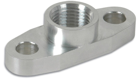 Aluminum Oil Flange for GT32-GT55R (Tapped - 1/2in NPT)