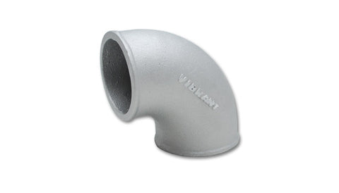 2.5in O.D. 90 degree Tight Radius Aluminum Elbow