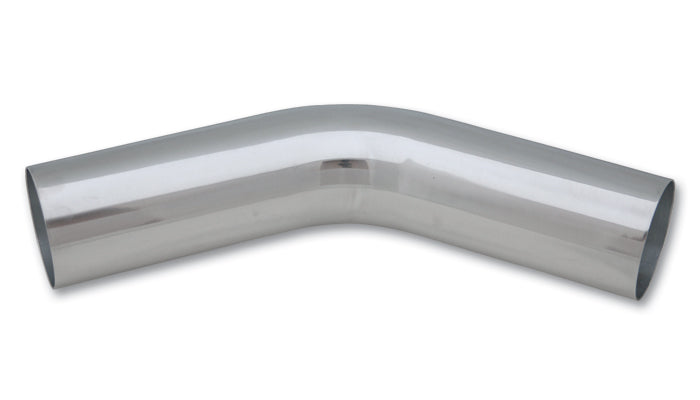 2.75in O.D. Aluminum 90 Degree Bend - Polished