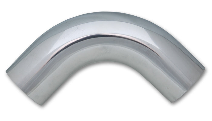 2in O.D. Aluminum Straight Tubing, 18in Long - Polished