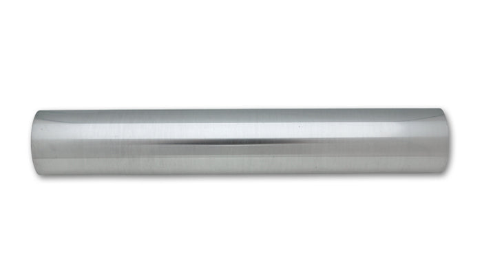 4.5in OD T6061 Aluminum Straight Tube - 18in long (Polished)