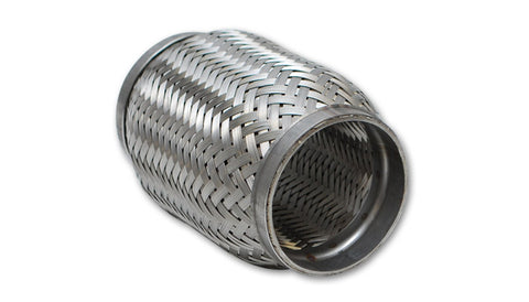 Standard Flex Coupling w/ Inner Braid Liner, 1.5in I.D. x 4in Long