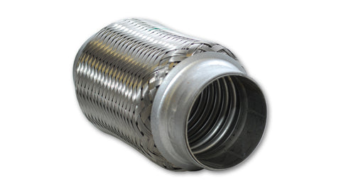 Standard Flex Coupling w/ Inner Braid Liner, 3in I.D. x 6in Long