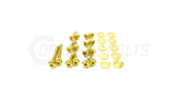 Dress Up Bolts Titanium Hardware Engine Bay Kit - Volkswagen GTI MK7 (2015-2021)