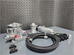 Vacuum Pump Kit 3-Vane, For Big Block Ford With 4 Bolt Balancer