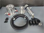 Vacuum Pump Kit 3-Vane, For Small Block Ford With 4 Bolt Balancer