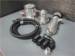 Vacuum Pump Kit 3-Vane, For Small Block Ford With 3 Bolt Balancer