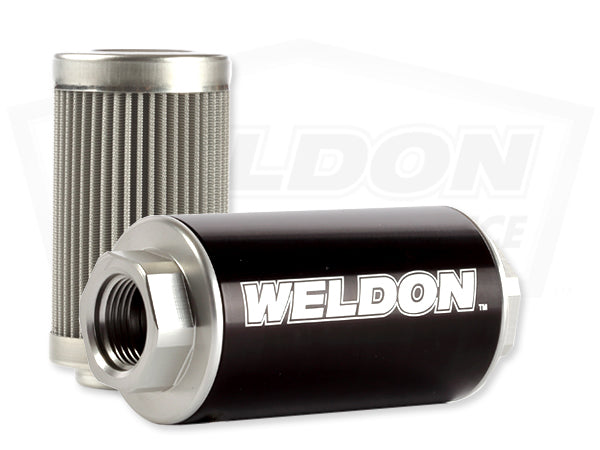 Weldon High Performance -12 ORB 10 Micron Stainless Steel Filter Assembly