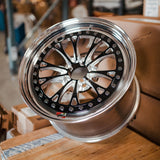 Weld Racing Vitesse Black  17x10 2020+ Supra