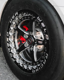 Weld S71 17x10.5 Rear Beadlock Black Center for 2020+ Toyota Supra MKV GR A90 / A91 wheel