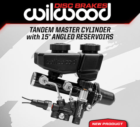 Angled Reservoir Master Cylinder for GM Cars