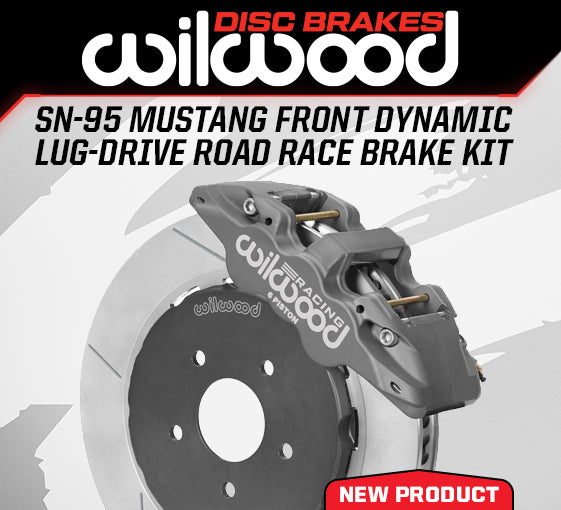 Dynamic Lug-Drive Road Race Brake Kits for SN-95 Ford Mustang