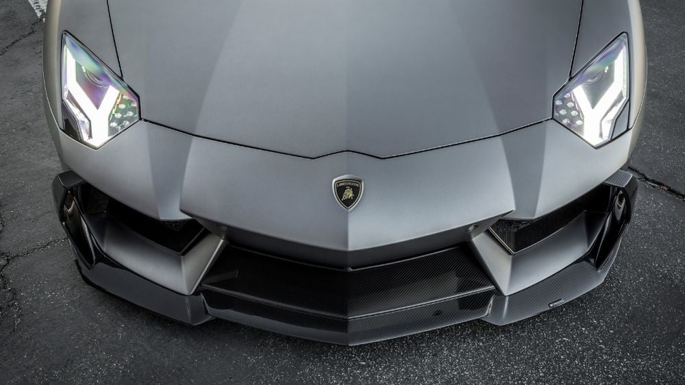 Lamborghini Aventador Zaragoza Edizione Aero Hood