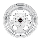 Weld Rodlite 15x7 / 5x4.5 & 5x4.75 BP / 3.5in. BS Polished Wheel - Non-Beadlock