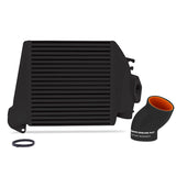 Mishimoto 08-14 Subaru WRX Top-Mount Intercooler Kit - Powder Coated Black & Black Hoses