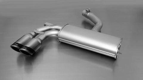 Remus 2011 Volkswagen Golf VI 1.2L Axle Back Exhaust