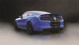 Corsa 2013-2014 Ford Mustang Shelby GT500 5.8L V8 Black Sport Axle-Back + XO Exhaust