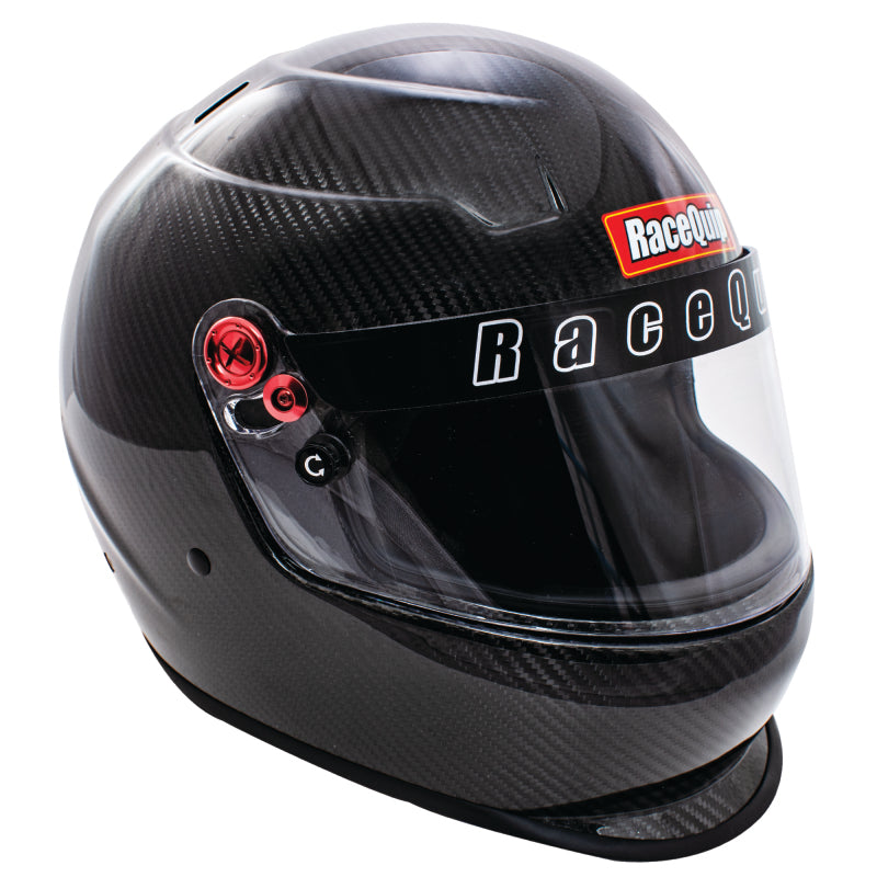 Racequip Clear Coated Carbon Fiber PRO20 SA2020 XL