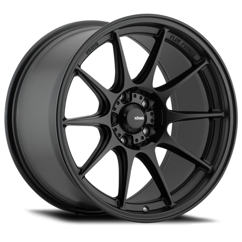 Konig Dekagram 19x9.5A 5x114.3 ET25 Semi-Matte Black