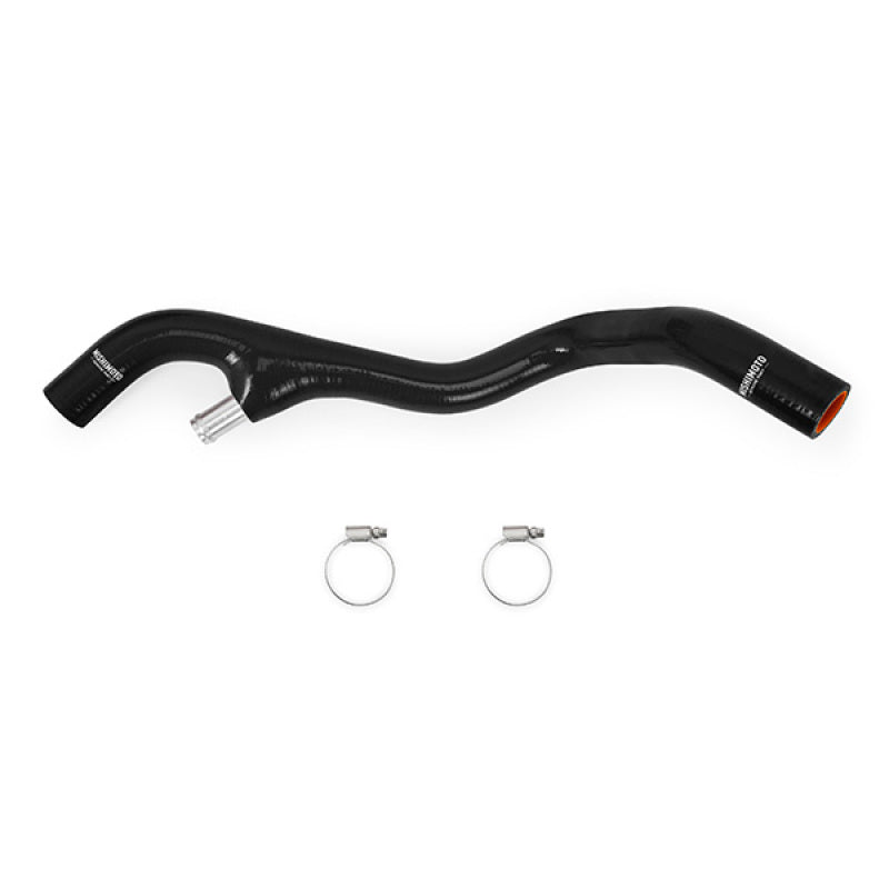 Mishimoto 03-04 Ford F-250/F-350 6.0L Powerstroke Lower Overflow Black Silicone Hose Kit