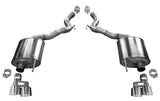 Corsa 2018-2023 Ford Mustang GT Convertible Sport Axle-Back Exhaust w/ 4in Tips