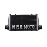 Mishimoto Universal Carbon Fiber Intercooler - Matte Tanks - 525mm Silver Core - S-Flow - BK V-Band