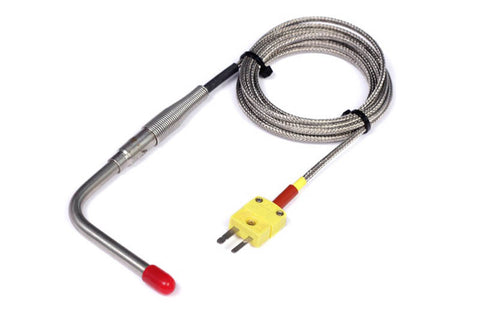 Haltech 1/4in Open Tip Thermocouple 73-1/2in Long (Excl Fitting Hardware)