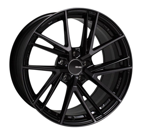 Enkei TD5 18x8.0 5x114.3 25mm Offset 72.6mm Bore Pearl Black Wheel