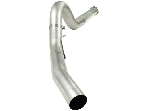 aFe MACHForce XP 5in DPF-Back Stainless Steel Exh Sys, No tip, Ford Diesel Trucks 11-14 V8-6.7L