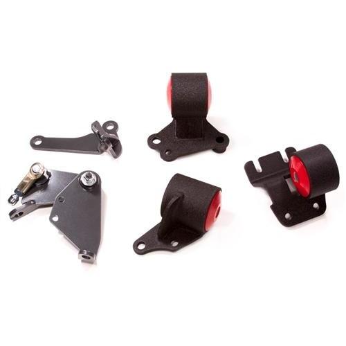 92-93 INTEGRA (Non GS-R) REPLACEMENT MOUNT KIT (B18A1 / Manual / Hydro / Cable to Hydro) - Innovative Mounts