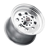 Weld Draglite 15x12 / 5x4.5 & 5x4.75 BP / 5.5in. BS Polished Wheel - Non-Beadlock