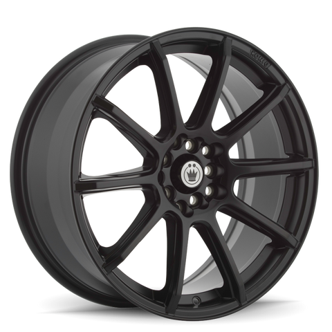 Konig Control 14x6 4x100 / 4x108 ET38 Matte Black