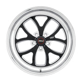 Weld S76 17x10.5 / 5x4.75 BP / 7.2in. BS Black Wheel (High Pad) - Non-Beadlock