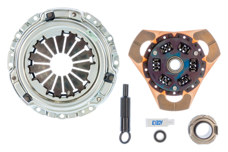 Exedy 1990-1991 Acura Integra L4 Stage 2 Cerametallic Clutch Thin Disc