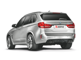 Akrapovic 15-17 BMW X5M (F85) Rear Carbon Fiber Diffuser - Matte