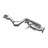 MagnaFlow Direct Fit Catalytic Converter 95-97 Continental 4.6 front