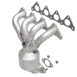 MagnaFlow Direct Fit Catalytic Converter 02 Hyundai Accent 1.6L