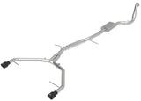 aFe 17-19 Audi A4 (B9) MACH Force-Xp 3in to 2.5in 304 SS Cat-Back Exhaust System-Dual SS Tips