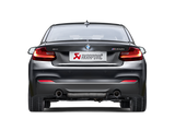 Akrapovic 16-17 BMW M240i (F22 F23) Evolution Line Cat Back (SS) w/ Carbon Tips (Req. Link Pipe)