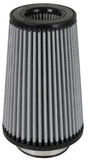 aFe MagnumFLOW Pro DRY S Universal Air Filter 3.5in F / 6in B / 4.5in T (Inv) / 9in H