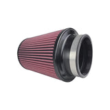 Injen Oiled Air Filter 4.0in Flange ID / 6.0in Base / 6.9in Media Height / 5.0in Top