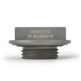 Mishimoto Toyota Hoonigan Oil Filler Cap - Silver
