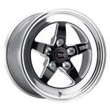 Weld S71 15x8 / 5x4.5 BP / 6.5in. BS Black Wheel (Low Pad) - Non-Beadlock