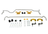 Whiteline 02-07 Subaru Impreza WRX Front & Rear Sway Bar Kit 24mm w/Mounts