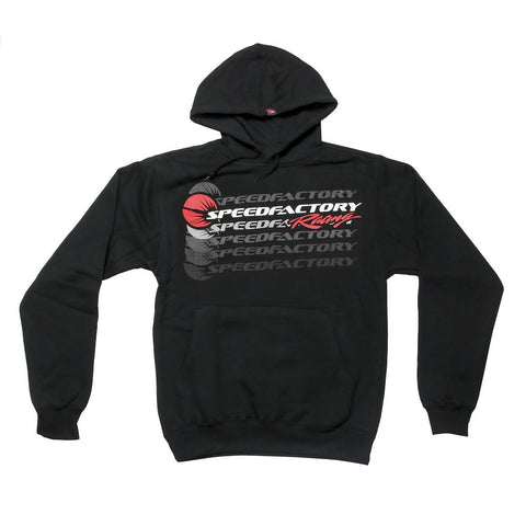 SpeedFactory Racing Faded Design Hoodie