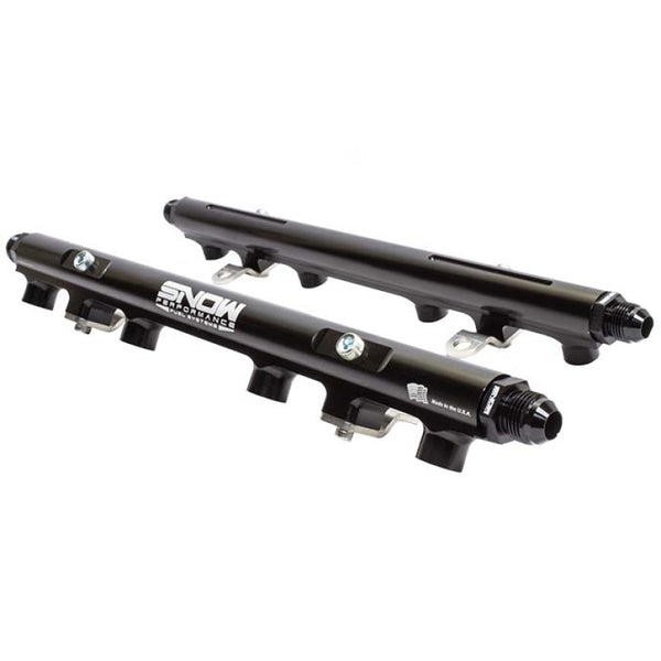 Snow 1117 Ford Coyote Return Style Fuel Rail Kit (Pair)