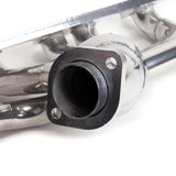 BBK 91-99 Jeep 4.0L Short Tuned Length Header Silver Ceramic