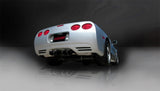 Corsa 1997-2004 Chevrolet Corvette C5 Z06 5.7L V8 Black Sport Axle-Back Exhaust